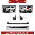 16-21 LC200 Land Cruiser GT Style Body Kit